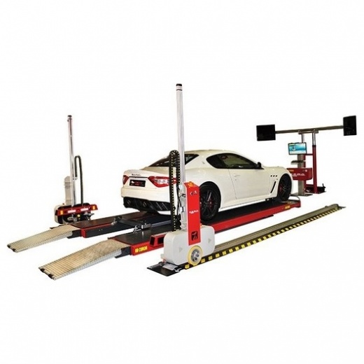 CORGHI REMO COMPACT DUE érintésmentes futóműállító gép