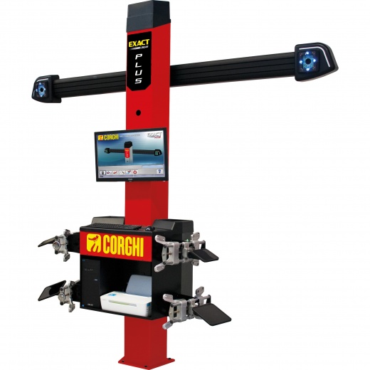 CORGHI EXACT LINEAR PLUS 3D futóműállító gép