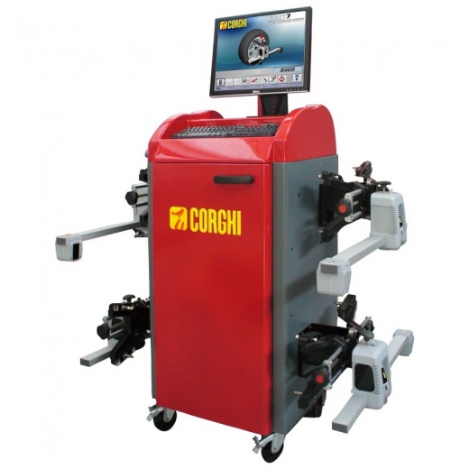 CORGHI EXACT 7 futóműállító gép