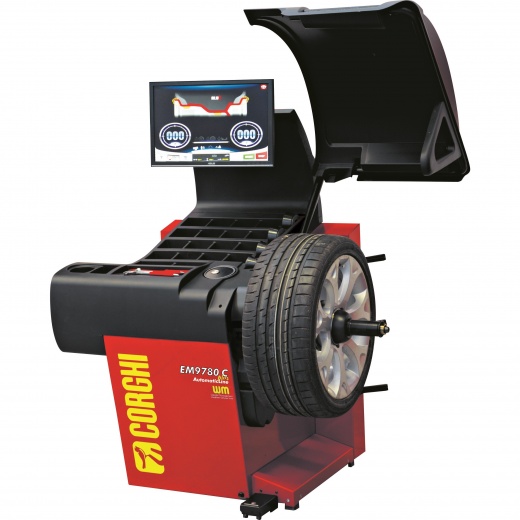 CORGHI EM 9780 centírozó gép