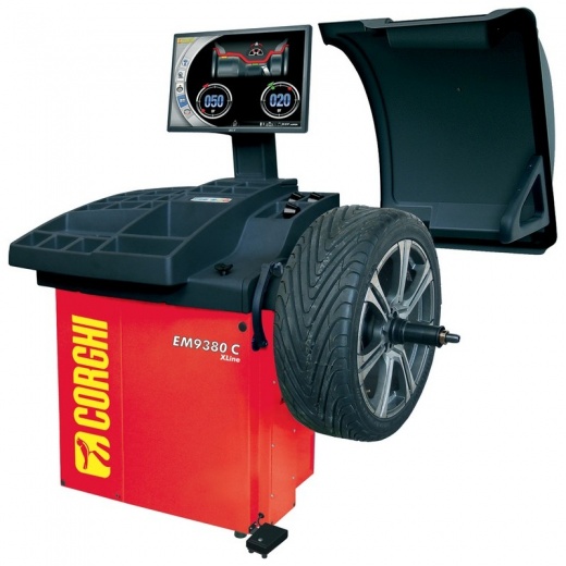CORGHI EM 9380 centírozó gép