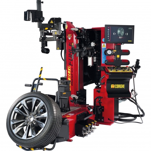 CORGHI ARTIGLIO MASTER FORCE gumiszerelő gép