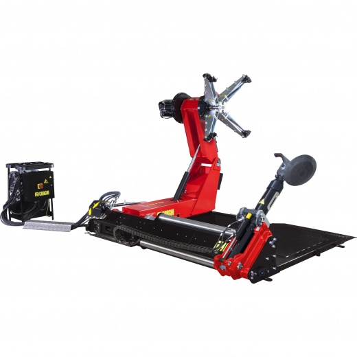 CORGHI HD 1800 teher gumiszerelő gép