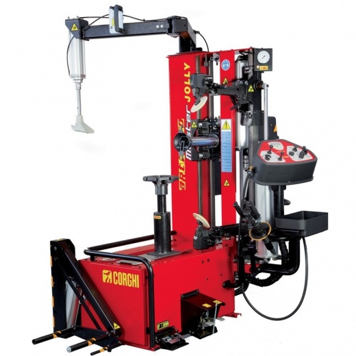 CORGHI ARTIGLIO MASTER JOLLY gumiszerelő gép