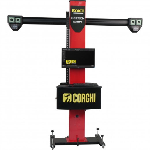 CORGHI EXACT PRECISION QUATTRO 3D futóműállító gép