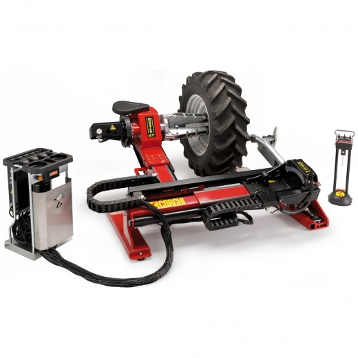 CORGHI MONSTER AG TT teher gumiszerelő gép