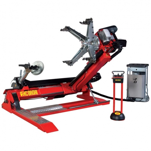 CORGHI AG TT 1600 A teher gumiszerelő gép