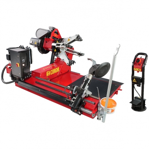 CORGHI HD 1300 teher gumiszerelő gép