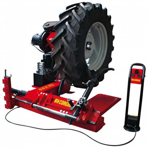 CORGHI HD 900 teher gumiszerelő gép