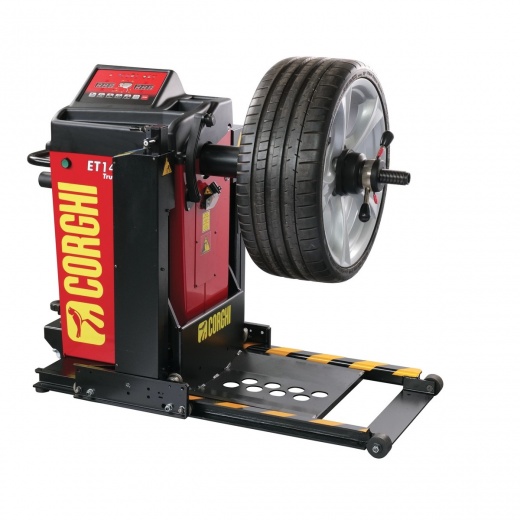 CORGHI ET 1450 teher centírozó gép