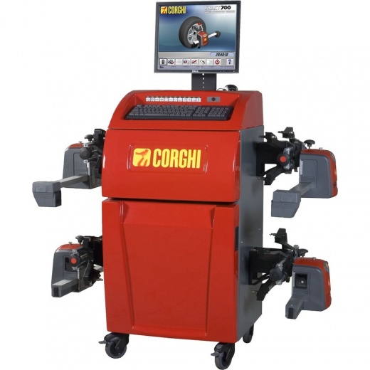 CORGHI EXACT 700 futóműállító gép