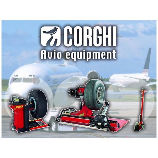 CORGHI repülőgép szerelő gépek